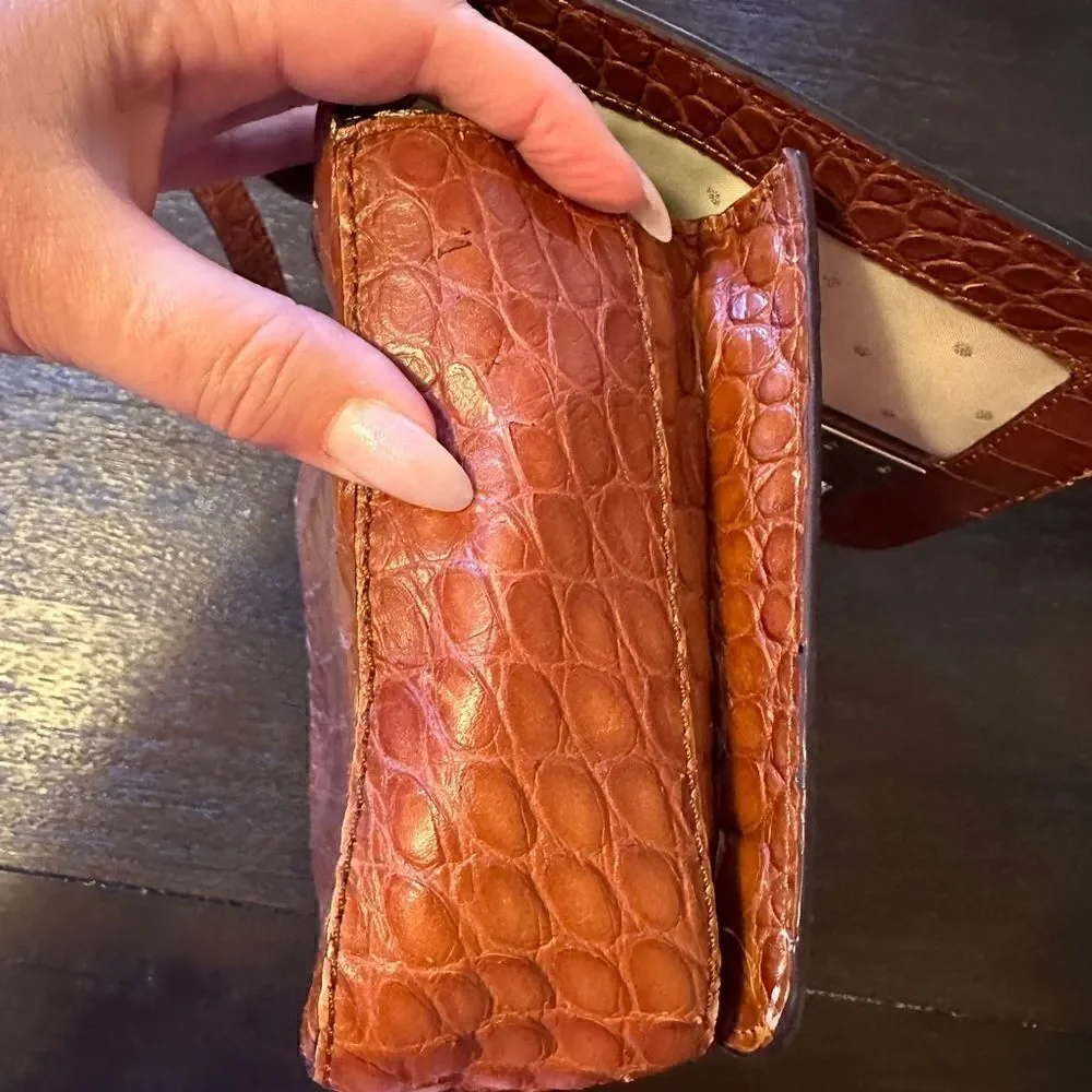 Kate Spade 2 Park Avenue Cashew Tan Cheri Madison Bag